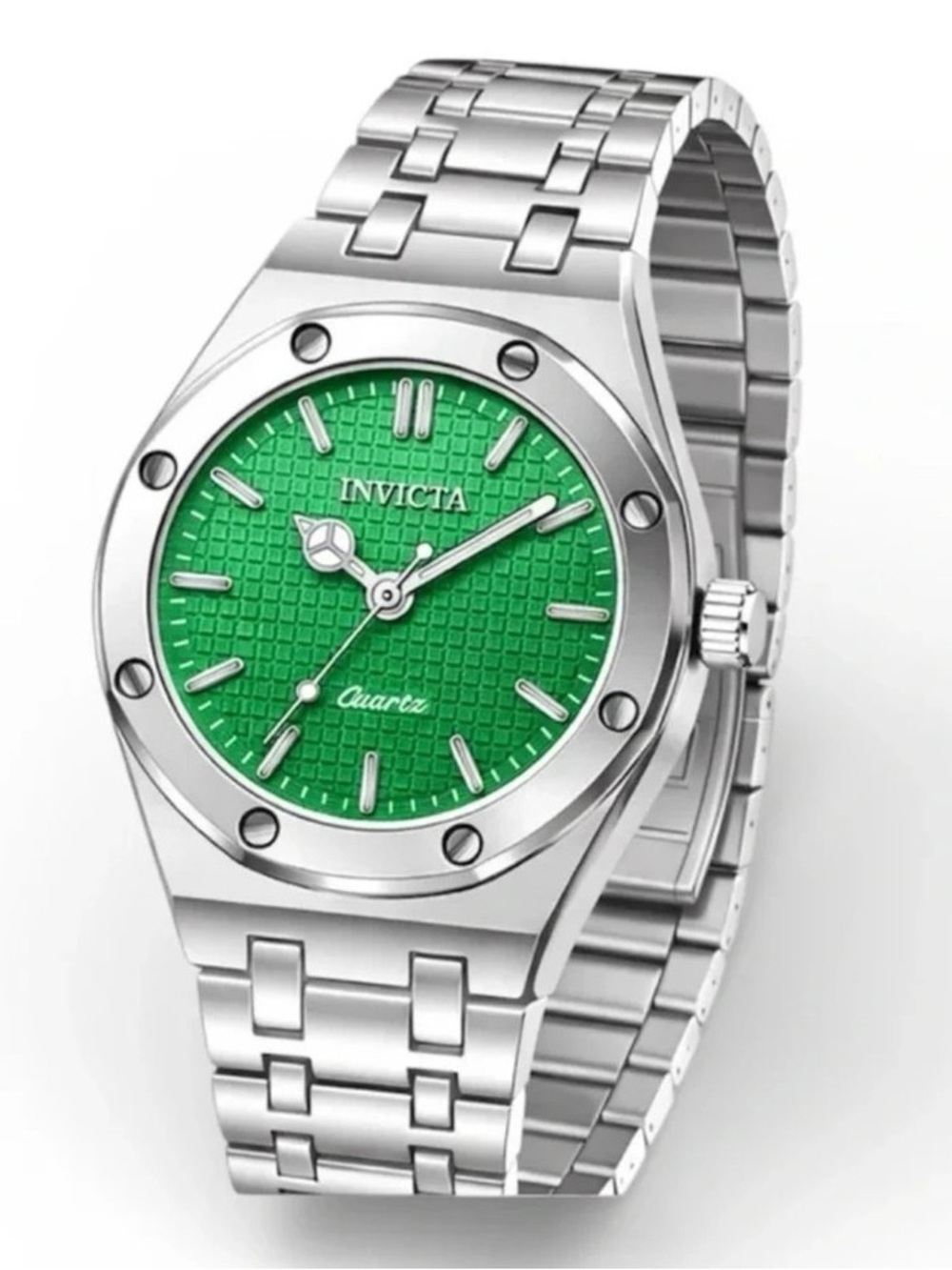 Invicta Celestial Green Flame Fusion Quartz Ladies Watch NWT NIB